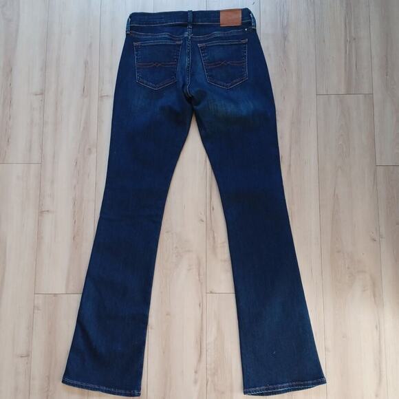 Lucky Brand Mid-Rise Sweet Boot Jeans Dark Wash 24W (Runs Big) - Picture 10 of 13